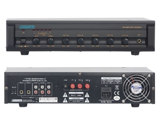 MP-300P, усилитель-микшер