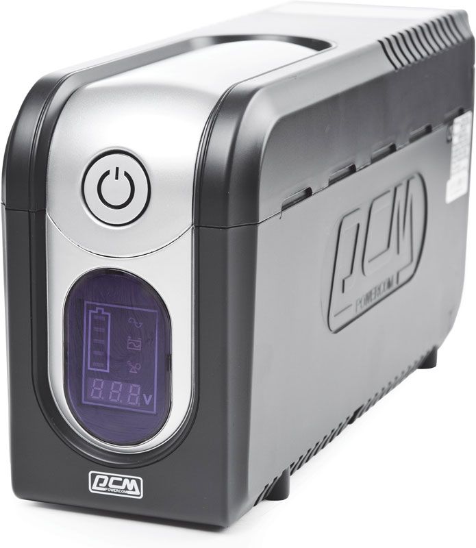 Imperial IMD-825AP 495Вт 825ВА черный, источник бесперебойного питания
