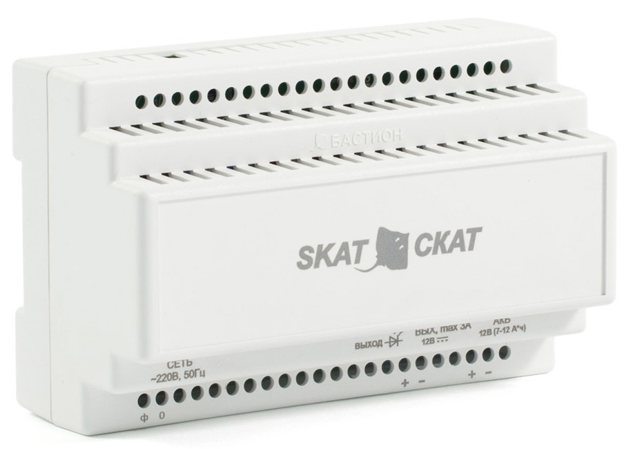 SKAT-24-2,0-DIN (585), источник вторичного электропитания резервированный