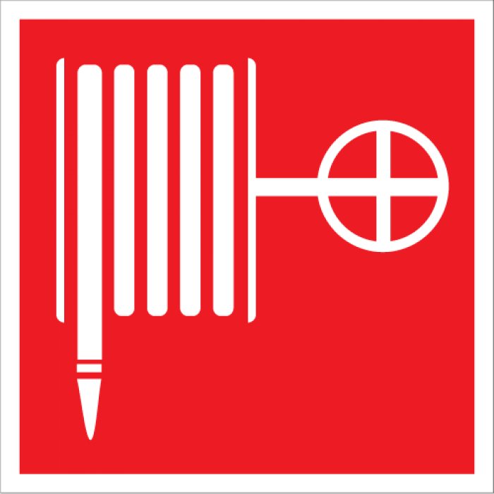 Плёнка (F-02) Пожарный кран 200х200, пленка