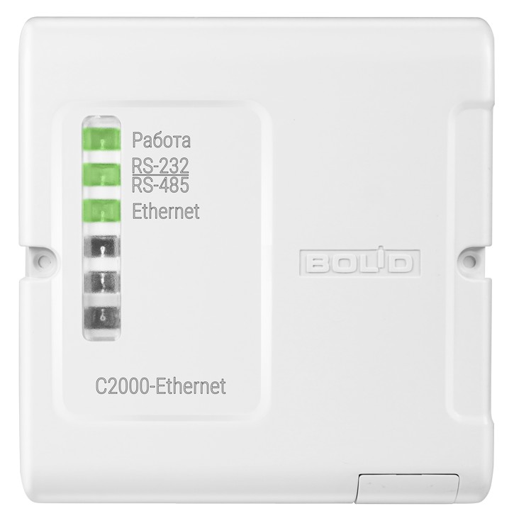 С2000-Ethernet, преобразователь интерфейса