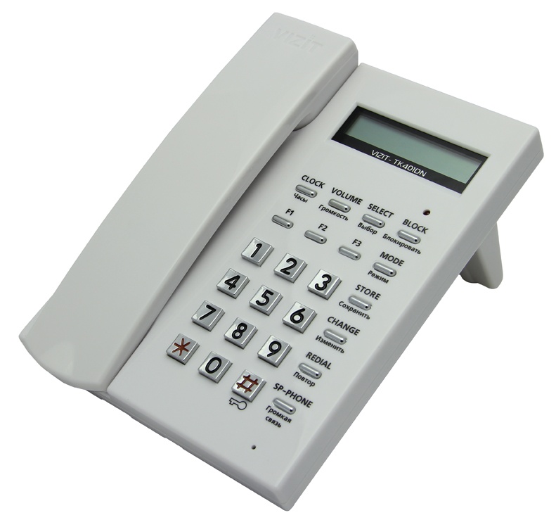 VIZIT-TK401DN, терминал пульта консьержа