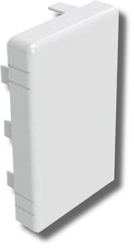 Заглушка 100х60 LAN (00874) для короба