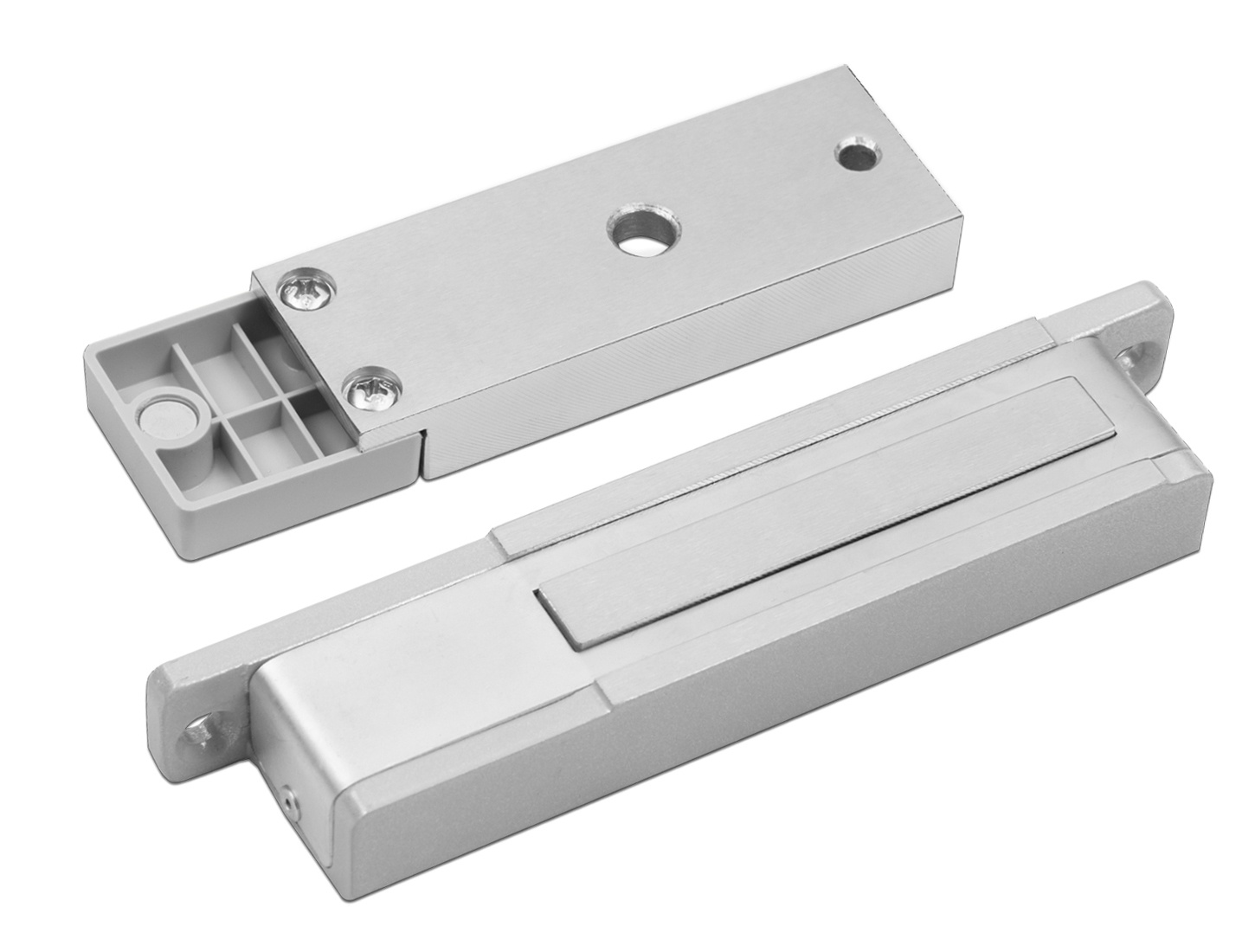 AL-150 Premium (серый), замок электромагнитный