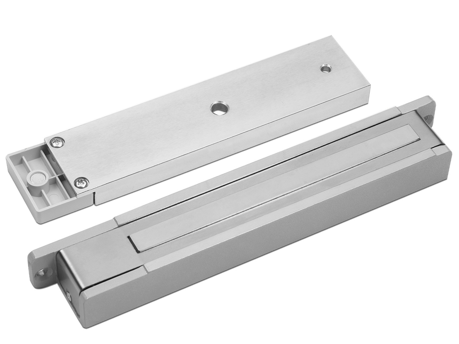 AL-300 12V Premium (серый), замок электромагнитный
