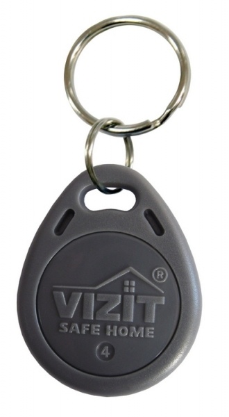 VIZIT-RF2.1 (Grey), брелок proximity