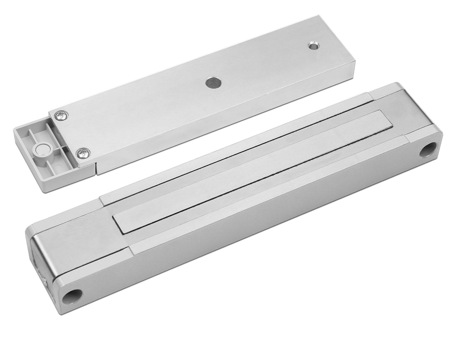 AL-400-24V Premium (серый), замок электромагнитный