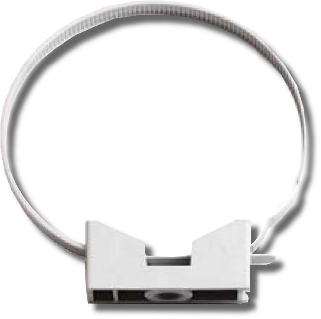 Держатель с хомутиком D25-63 (51263)
