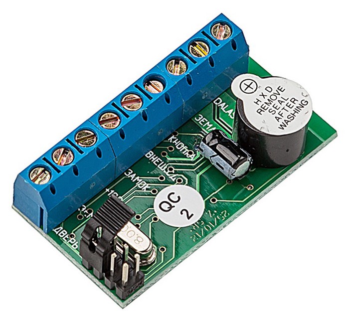 Z-5R (без корпуса), контроллер для ключей Touch Memory