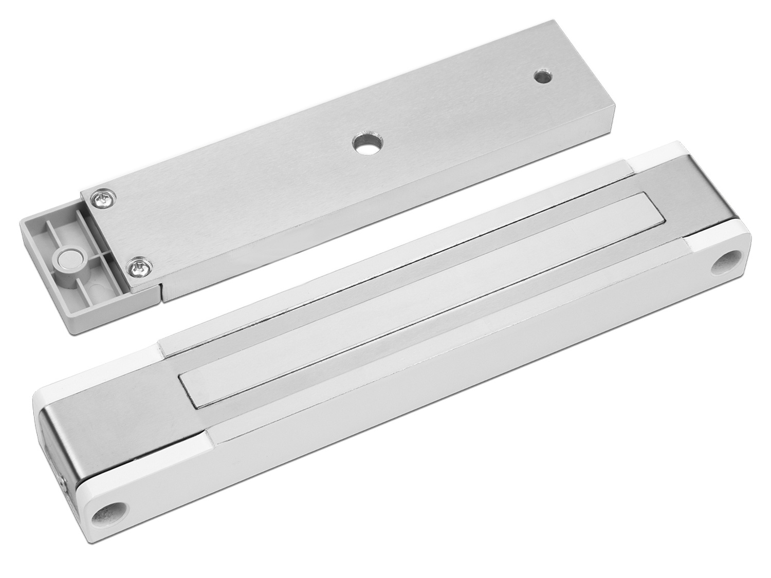 AL-400-24V Premium (белый), замок электромагнитный