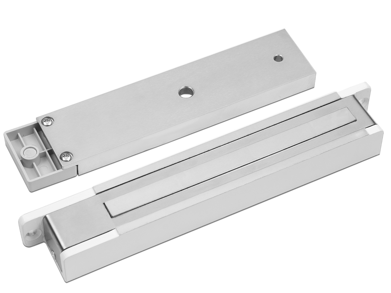 AL-300-24V Premium (белый), замок электромагнитный