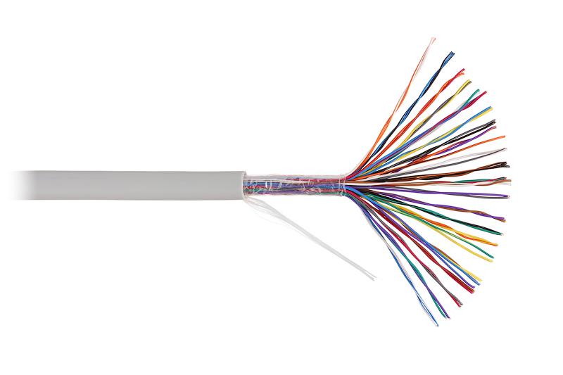 U/UTP 10PR 24AWG, CAT5, 305 м REXANT (01-1011-R), кабель «витая пара» (LAN) для структурированных систем связи