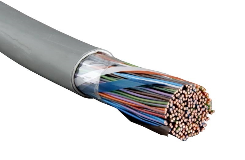 U/UTP 25PR 24AWG, CAT5, 305 м REXANT (01-1013-R), кабель «витая пара» (LAN) для структурированных систем связи
