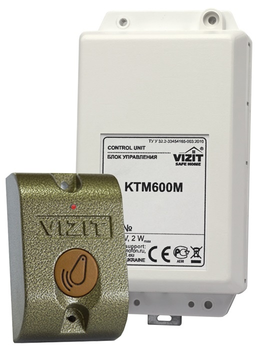 VIZIT-KTM600R, контроллер для ключей RF