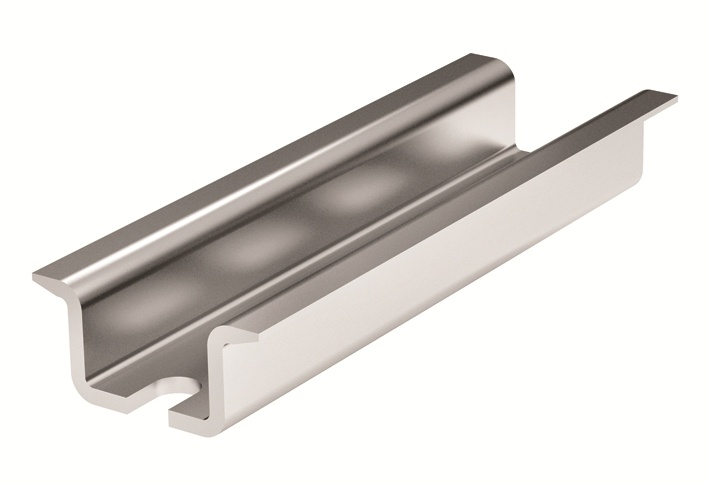 DIN-рейка перфорированная OMEGA 3AF 35х15 мм L2000