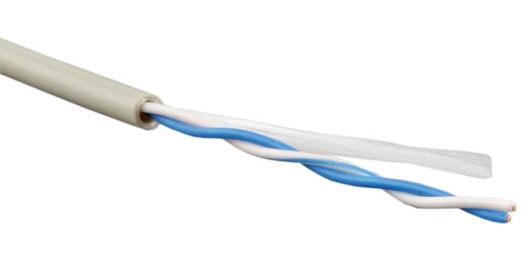 ParLan U/UTP Cat5e PVC 1х2х0,52 (100009), кабель «витая пара» (LAN) для структурированных систем связи