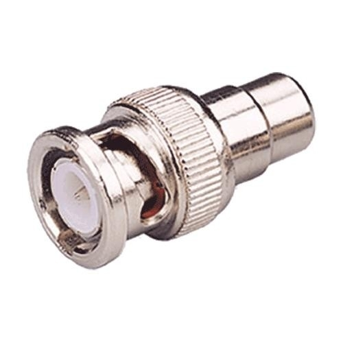 BNC (штекер)-RCA (гнездо) коннектор, переходник разъемов