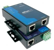 NPort 5210, асинхронный сервер