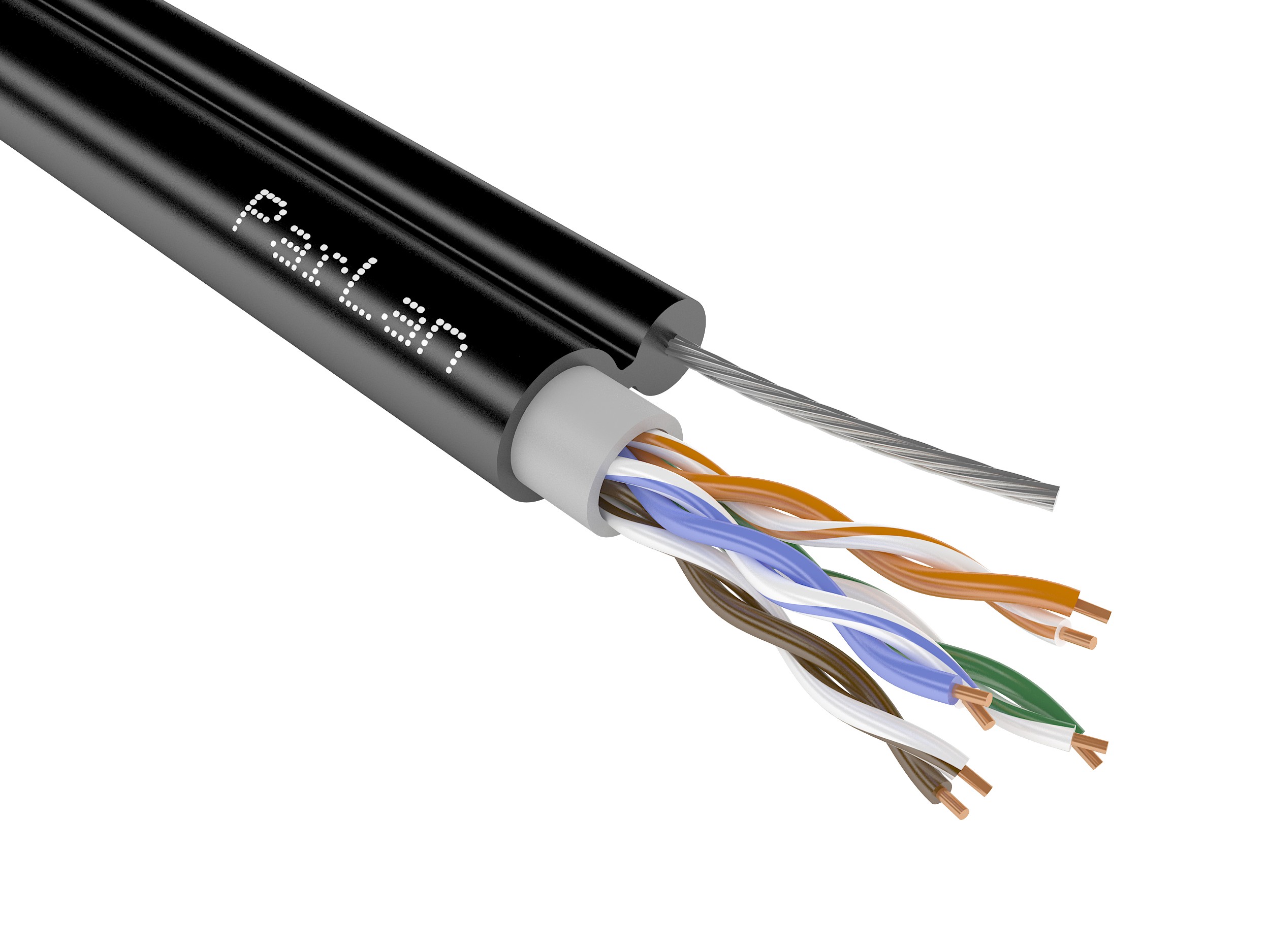ParLan U/UTP Cat5e PVC/PEtr 4х2х0,52 (100017), кабель «витая пара» (LAN) для структурированных систем связи