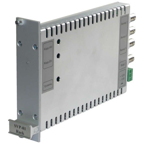 SVP-02-2Rack, видеокорректор 2-канальный