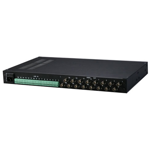 AVT-16RX234I, 16-канальный активный блок приема для 19" стойки
