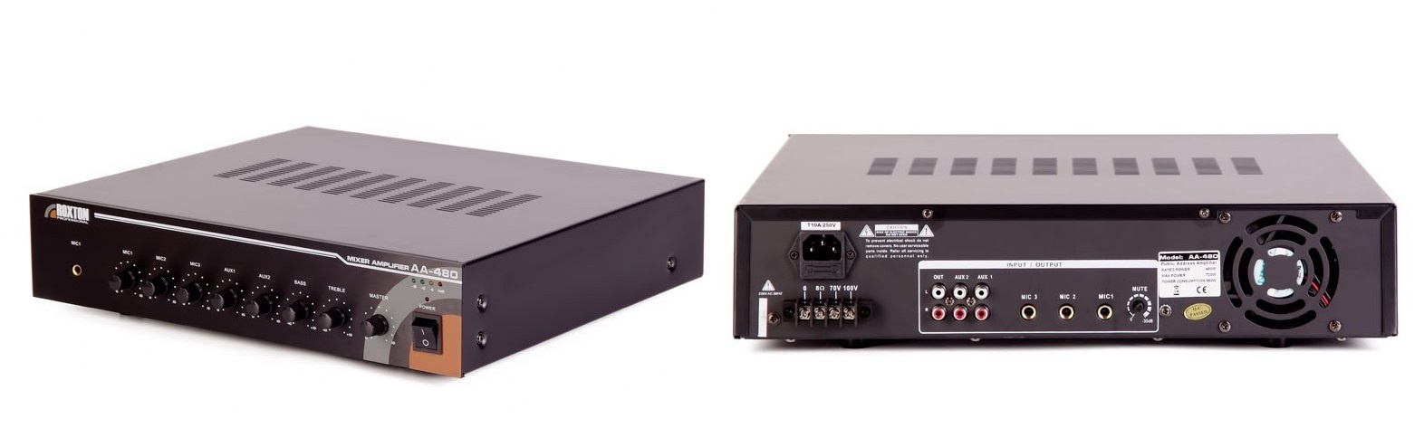 AA-480 (ROXTON) усилитель 480 Вт