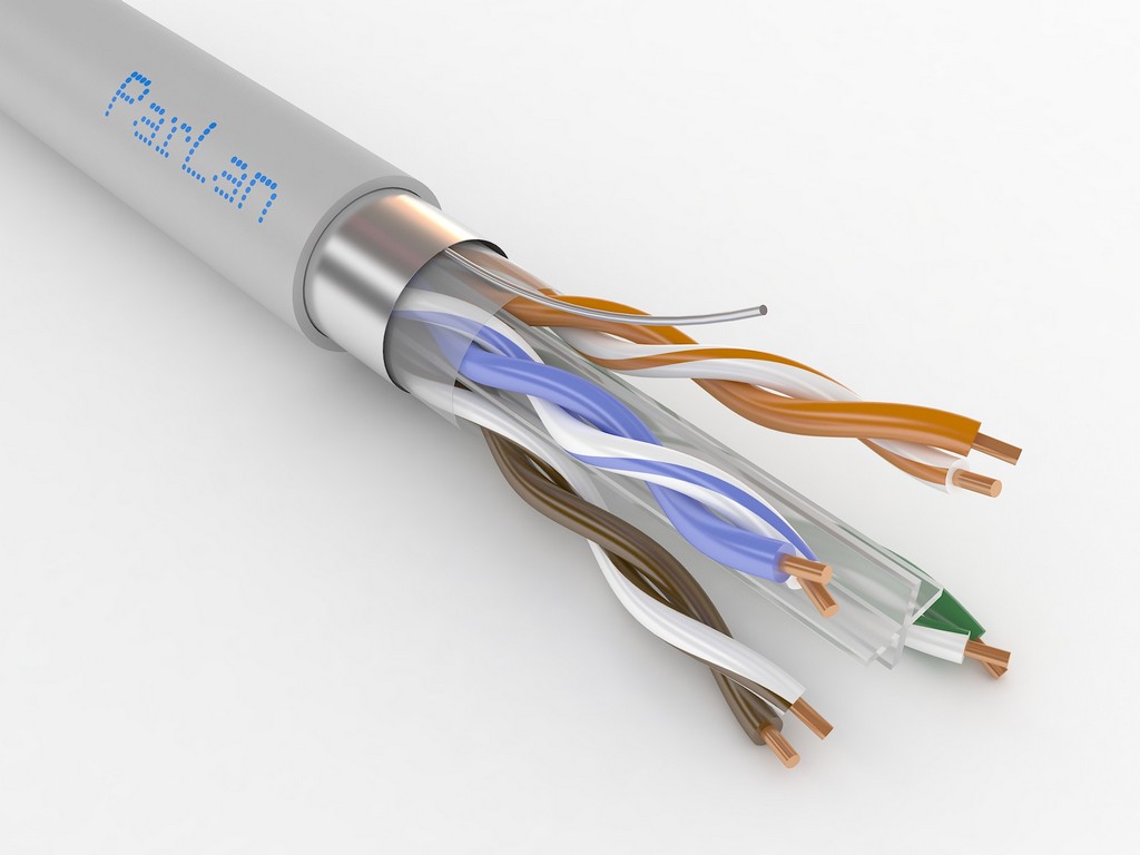 ParLan F/UTP Cat6 PVC 4х2х0,57 (100458), кабель «витая пара» (Cat6)(LAN) для структурированных систем связи