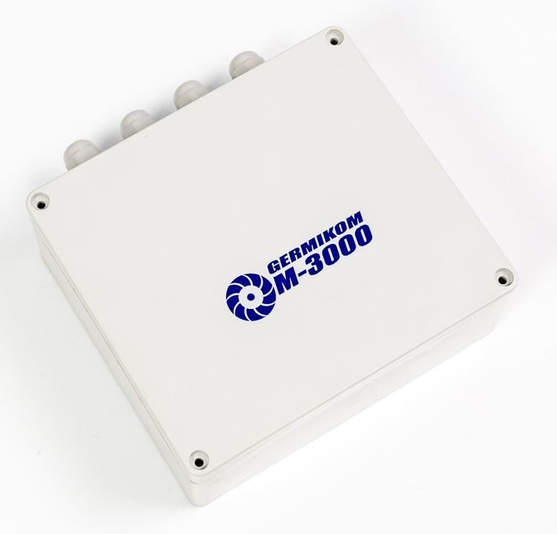 Germikom M-3000, уличный блок питания