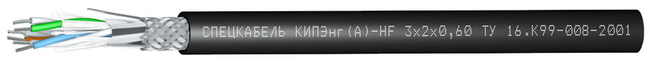 КИПЭнг(А)-HF 3х2х0,6 (Спецкабель), кабели для промышленного интерфейса