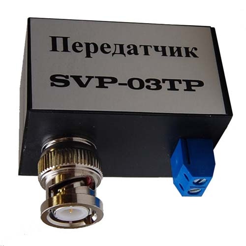 SVP-03TP, передатчик видеосигнала по витой паре