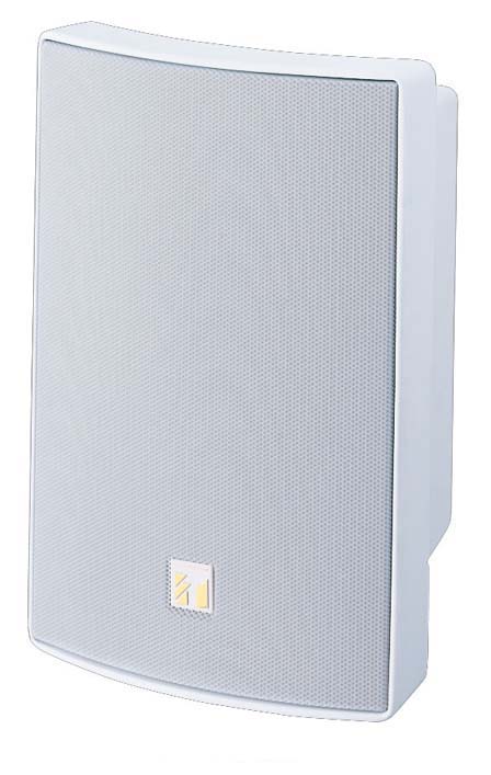 BS-1030W EU (TOA) Громкоговоритель 2-х полосный, 30/20/15/10/5 Вт, белый, с креплением