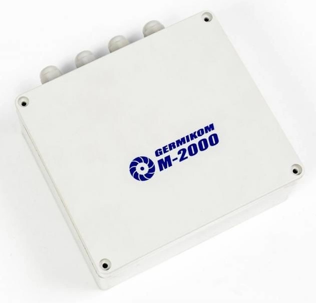 Germikom M-2000, уличный блок питания