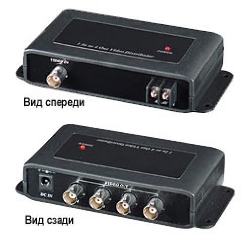 CD104, распределитель видеосигнала