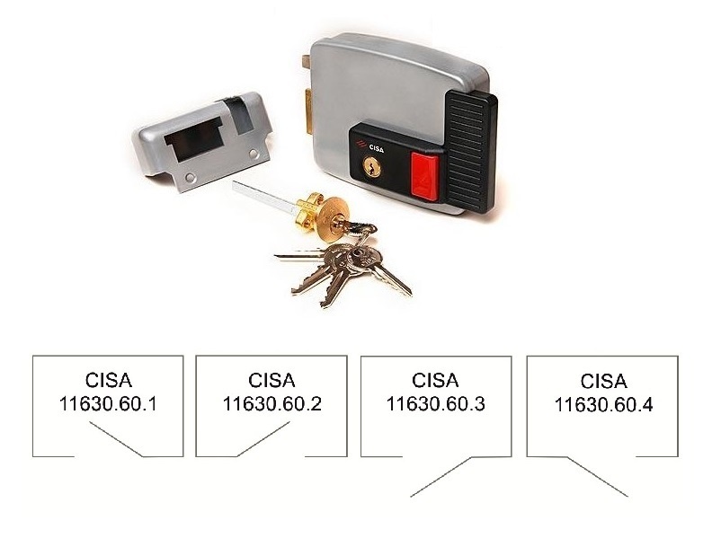 11.630.60.2, замок электромеханический CISA