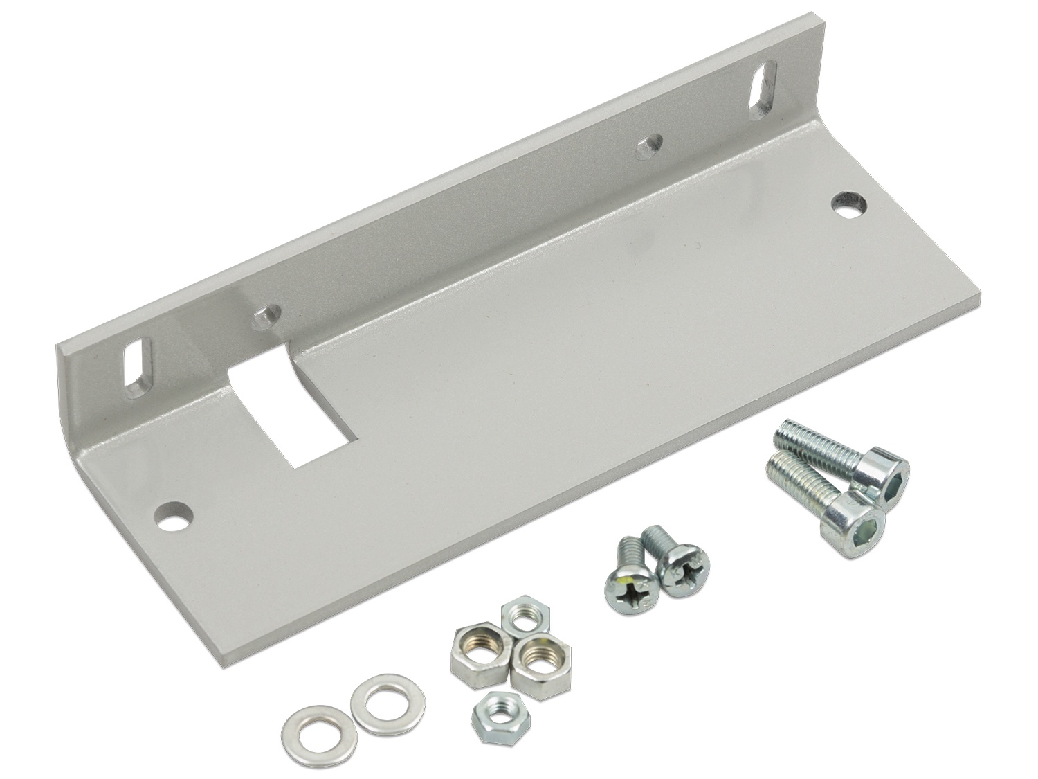 L-уголок AL-250UZ (серый), уголок L-образный