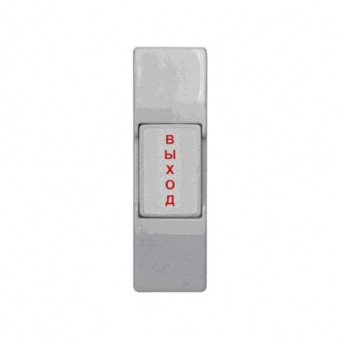 ST-EX011SM, кнопка пластиковая, накладная