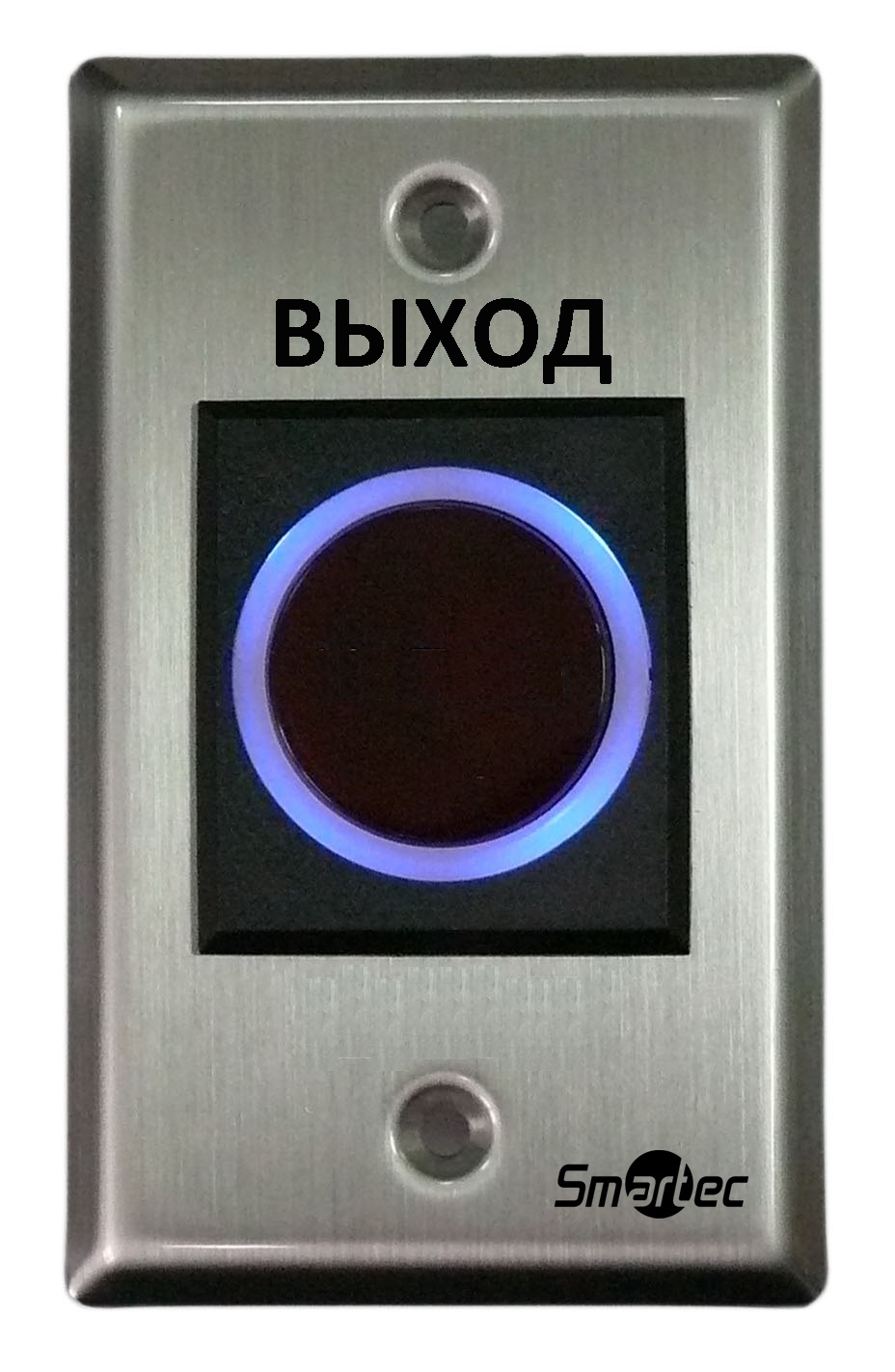 ST-EX120IR, кнопка ИК-бесконтактная, врезная