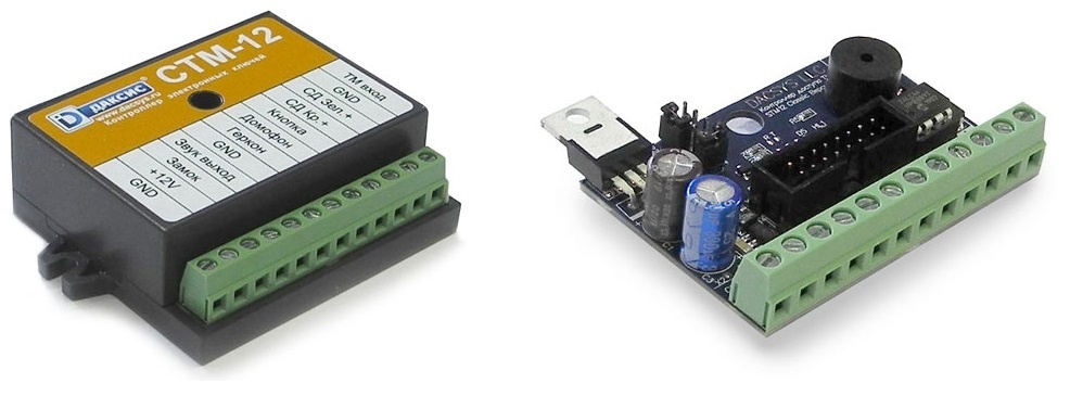 СТМ-12, контроллер для ключей Touch Memory
