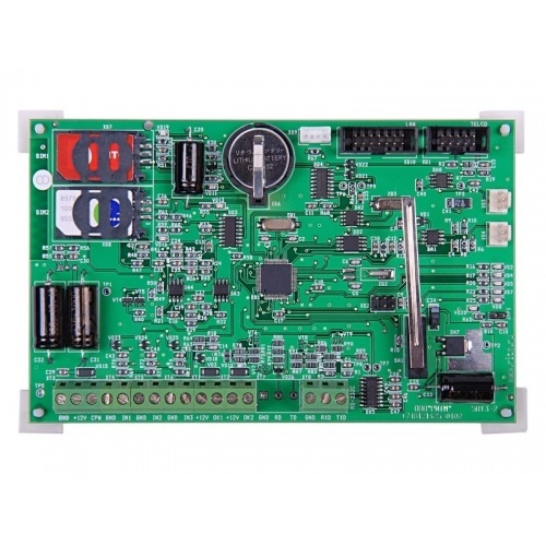 Контакт GSM-5-RT3 (для Болида), панель охранная