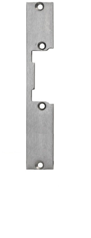 F 61 Inox (S01X), планка плоская короткая универсальная
