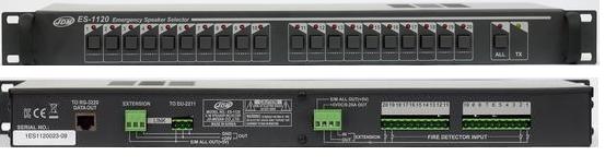ES-1120 (JDM) Переключатель аварийный на 20 зон