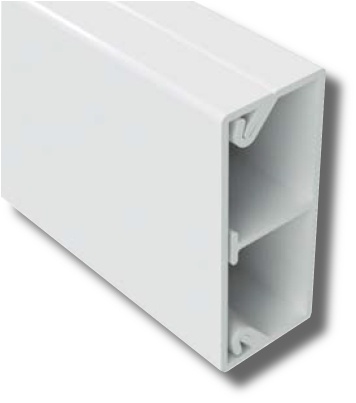Миниканал 50/2х20 TMC с перегородкой (00314)