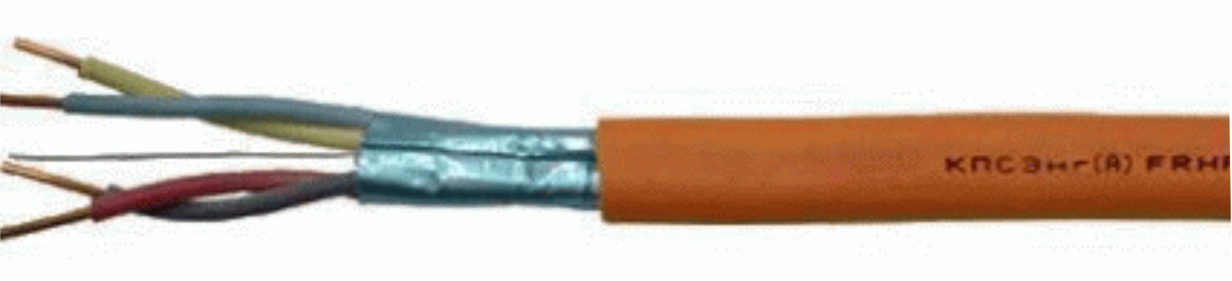 КПСЭнг(А)-FRHF 2х2х0,2 (Технокабель-НН), кабель для систем ОПС и СОУЭ огнестойкий, не поддерживающий горения, экранированный