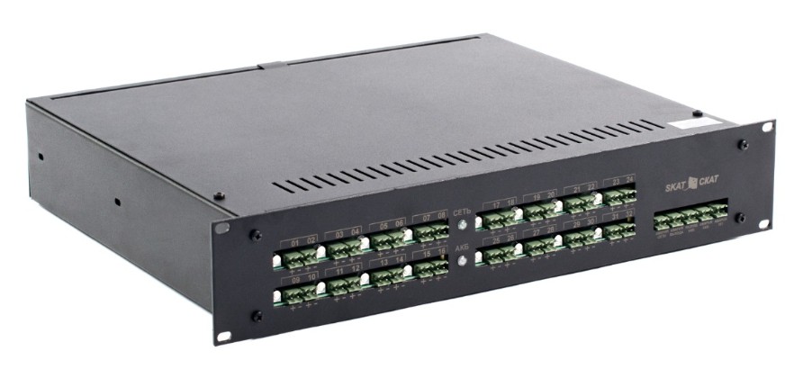 SKAT-V.32 Rack (2150), блок питания резервированный