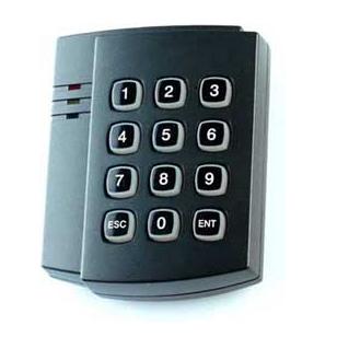Matrix-VII (мод. EH Keys) темный (Matrix-IV-EH Keys), считыватель proximity карт с клавиатурой