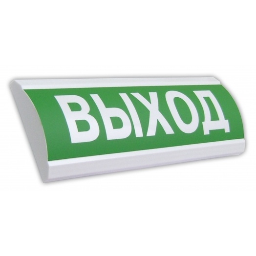 Крышка на табло ЛЮКС "Выход", крышка универсальная сменная на табло серии "ЛЮКС"