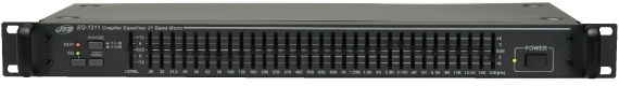 EQ-1311 (JDM) графический эквалайзер моно