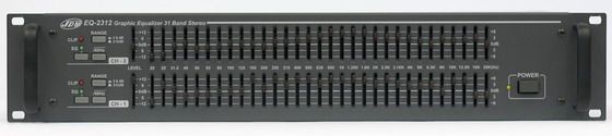 EQ-2312 (JDM) графический эквалайзер стерео