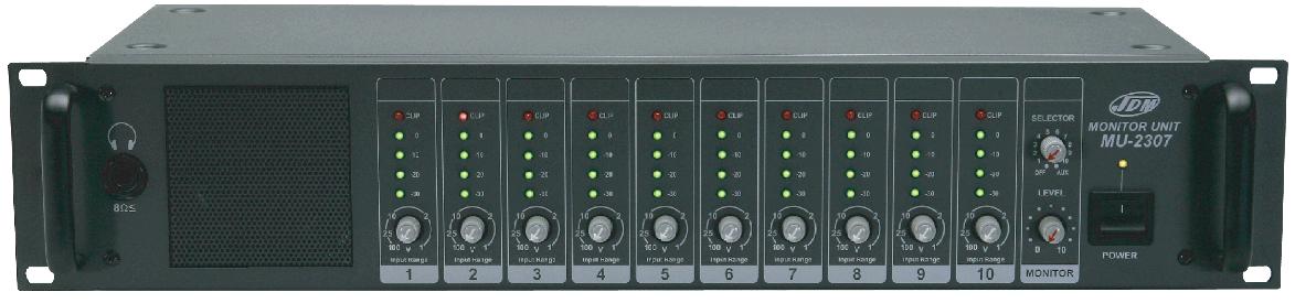 MU-2307 (JDM) панель мониторная на 10 зон