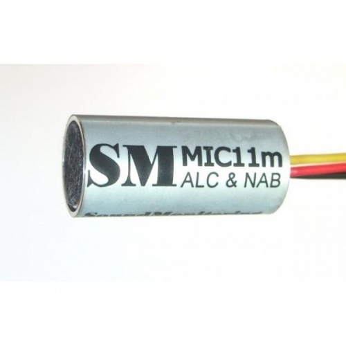МИК-11М, микрофон активный миниатюрный